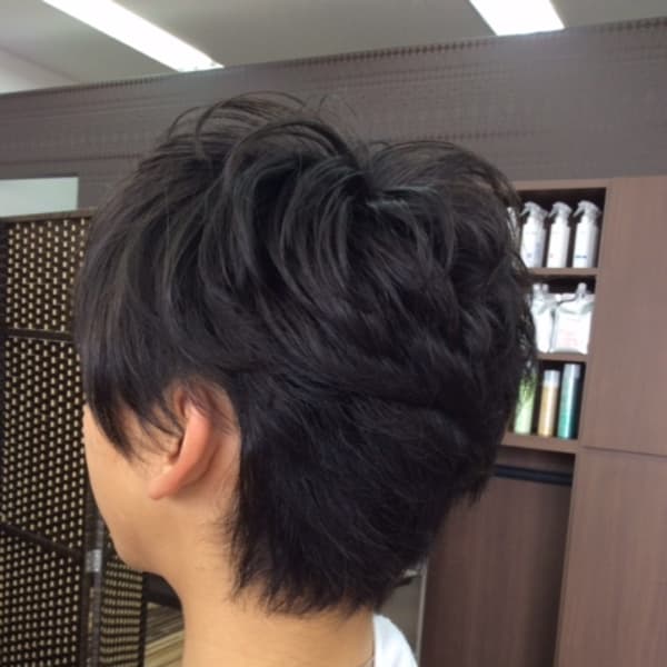 男前スタイル|HAIR SALON Beldad 　富山　美容院　美容室