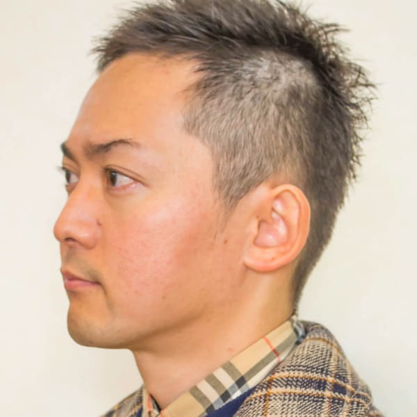 ★七三風ボウズ vs