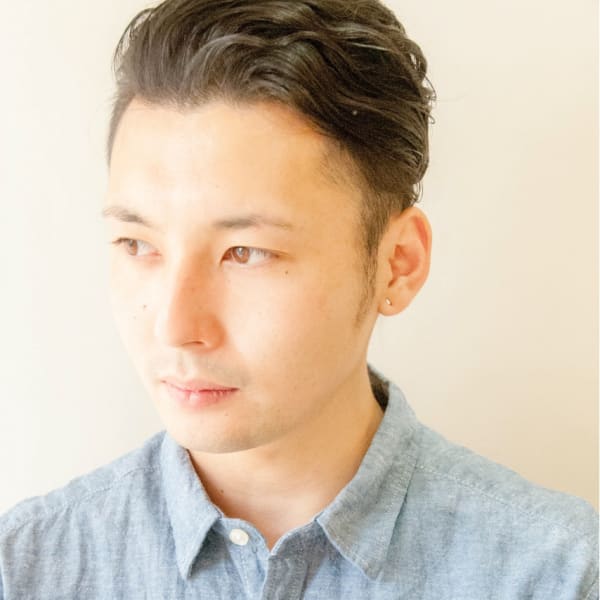 ★キレイめオールバックｂ