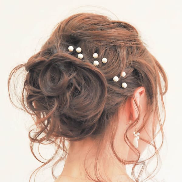 おくれ毛☆ルーズアップ