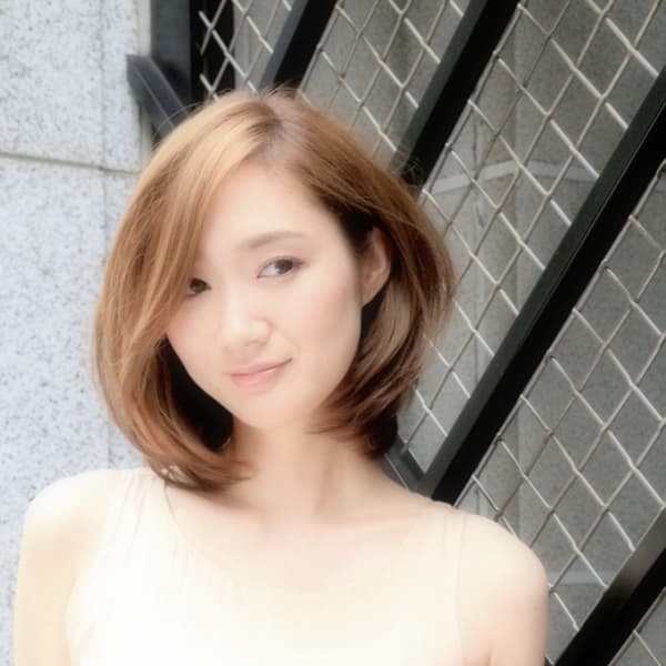 【Le’vie】大人うるつや透け感ボブ☆|Hair Lounge Le'vie