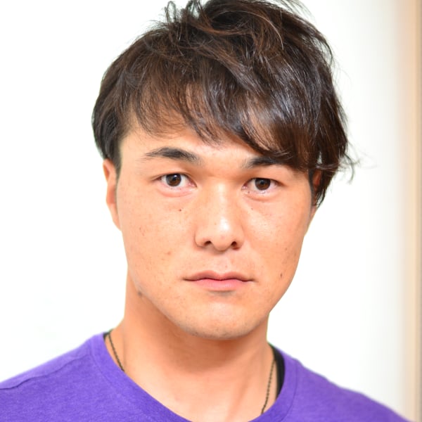 ナチュラルパーマ＆ツーブロック