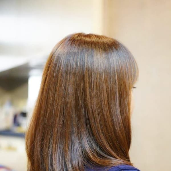 しっとりサラ艶オトナ美人♪☆モテロング|coco maison