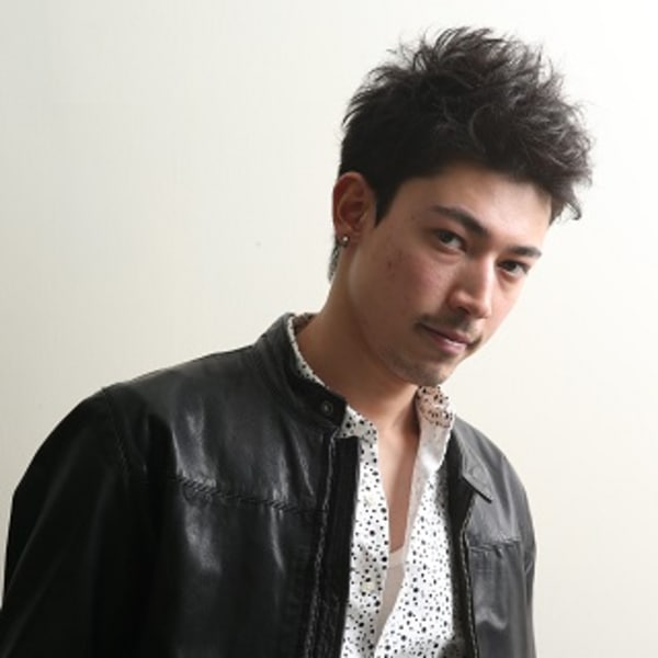 清潔感とりりしさを併せ持つ男版“ゆるふわ”パーマ