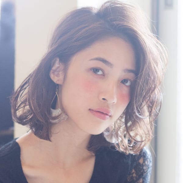 セミウェットなゆったりミディ　T−４９