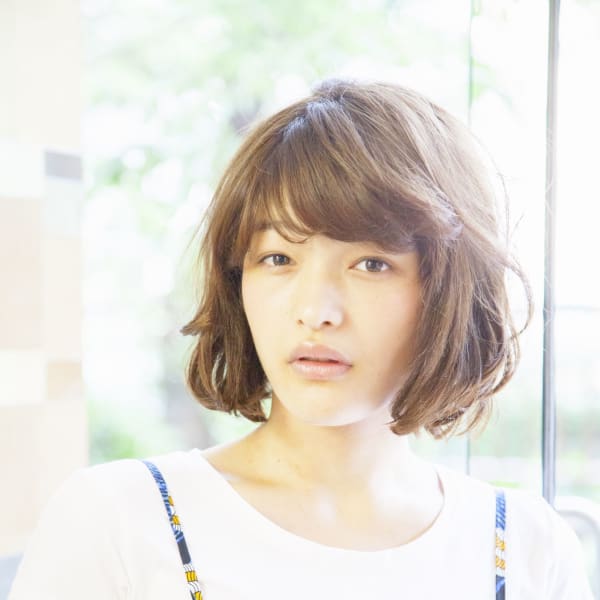 美術館に行きたくなるような褒められる率No,1ボブ