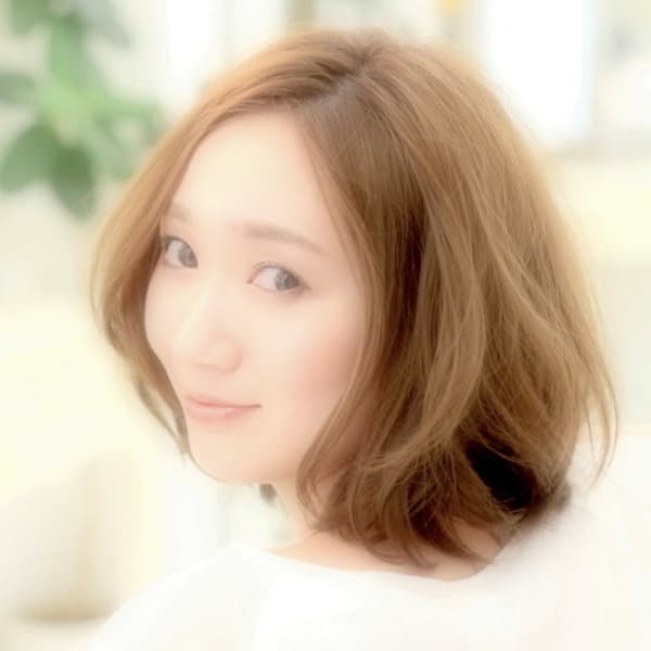 【Le’vie】上品大人リラクシーボブ☆|Hair Lounge Le'vie