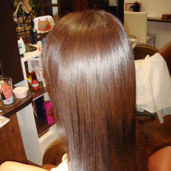 スモーキーマロン|BEGINS HAIR KOBE