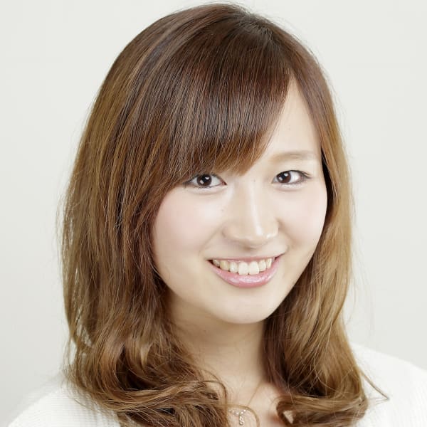 大人可愛いロング