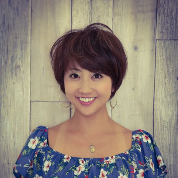 甘辛MIXマッシュショート|DRAMATICS 西岐波店