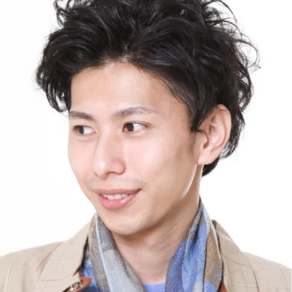 オールバック風ツーブロック☆