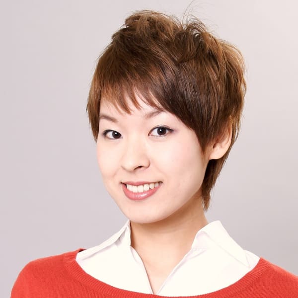 ハイファッションなタイトショート