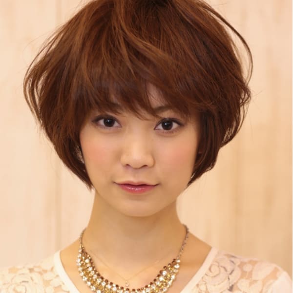 柔らか質感ショート☆