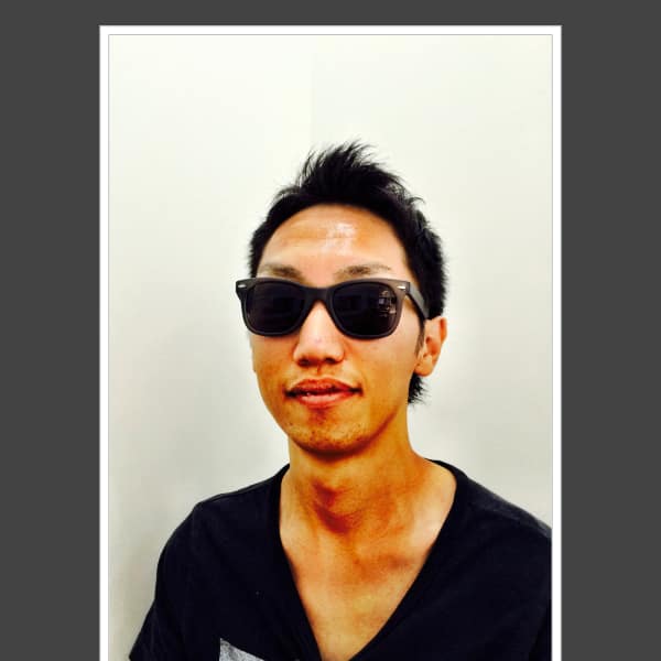 ワイルドさが全体に漂う男らしいベリーショート！|Ohp barber Shop