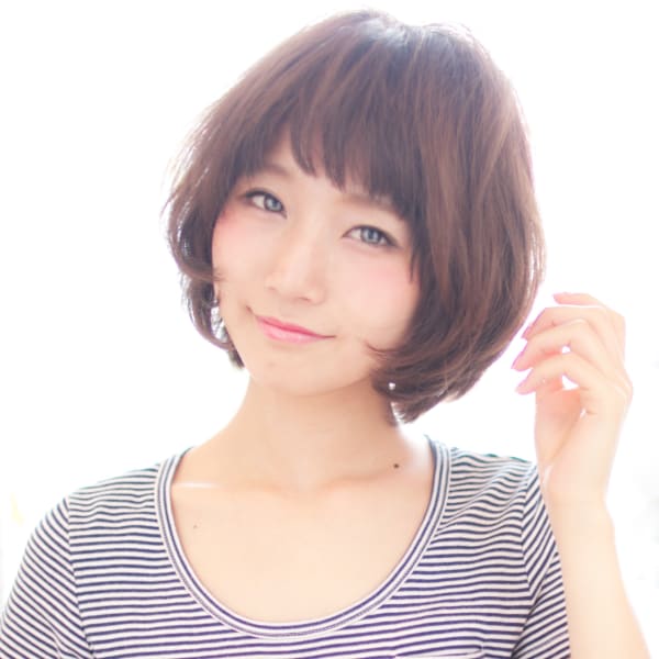 オススメ順 代 パーマ 黒髪 ショートの髪型 ヘアスタイル 楽天ビューティ オススメ順 代 パーマ 黒髪 ショートの髪型 ヘアスタイル 楽天ビューティ