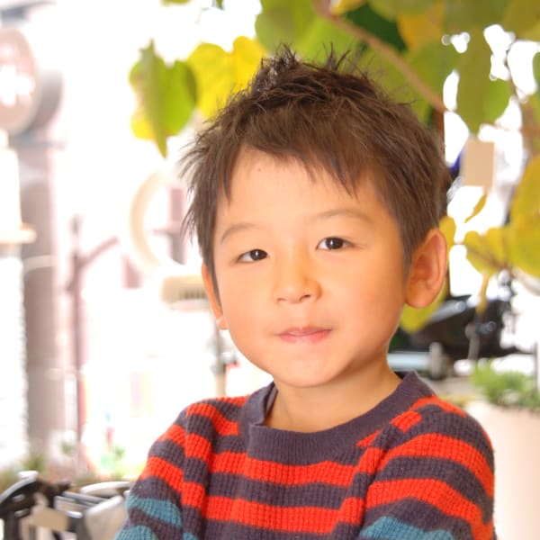 はにかみショート