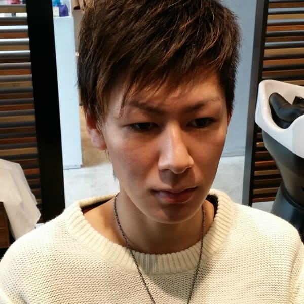 スマートショート|HAIR DESIGN YURA FOR MEN