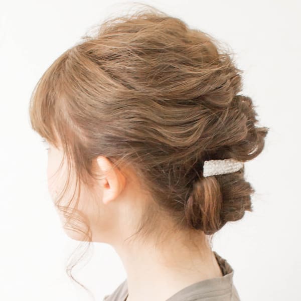 オシャレなルーズアレンジ