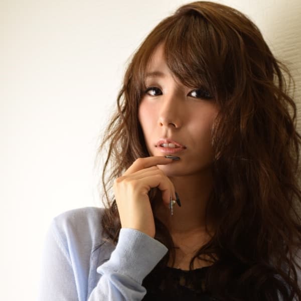 ゆるカワ♪アッシュベージュふわふわミディ♪|Hair Salon Nexus