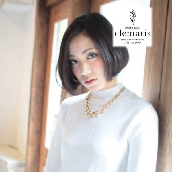 《clematis》大人可愛い愛されBOB