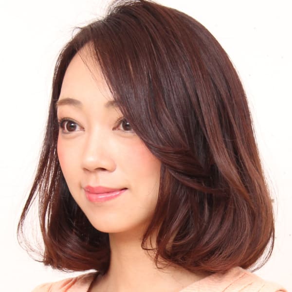 しっとり潤いボブ