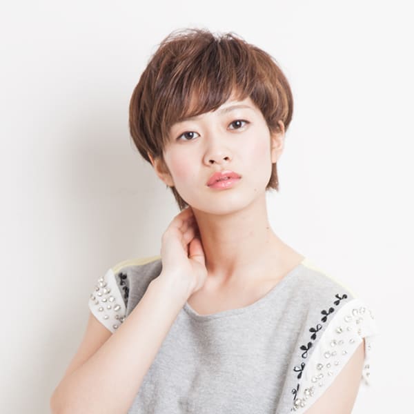 マニッシュショート 【渋谷でカットが上手いと人気】