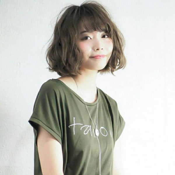 156ページ目 オススメ順 パーマ ナチュラル ブラウン ベージュ ミディアムの髪型 ヘアスタイル 楽天ビューティ