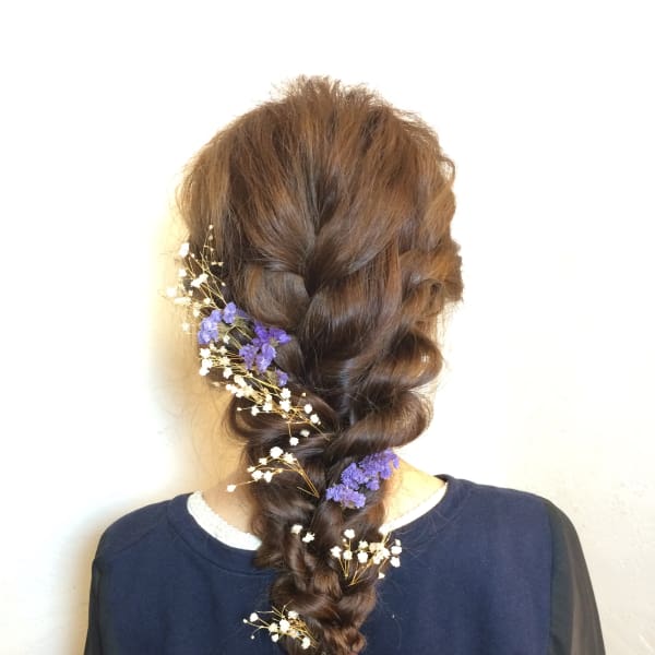 大人可愛いW三つ編み☆|elf