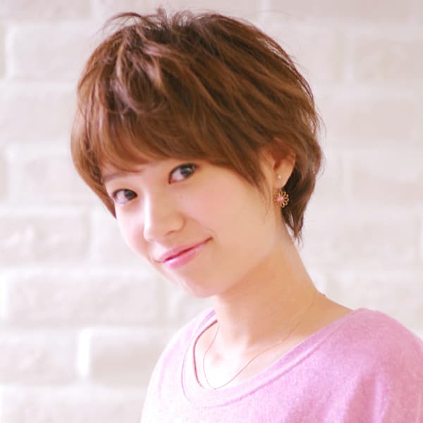 【Richer-リシェル渋谷-高野章】レディなベリーショート