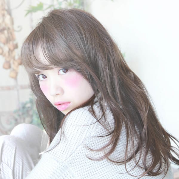 Ｍｅｒのヘルシー×グレージュ|Mer