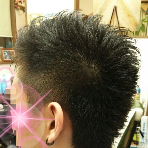 ツーブロソフトモヒ