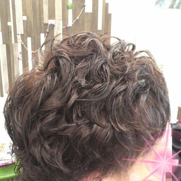 ツーブロパーマ|hair salon SHANTI