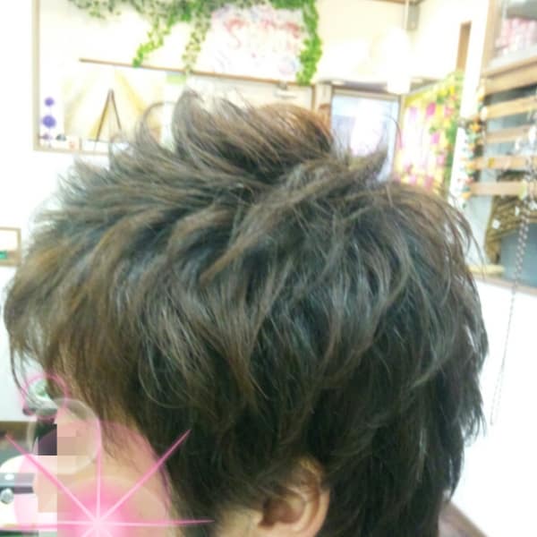 ショートウルフ|hair salon SHANTI