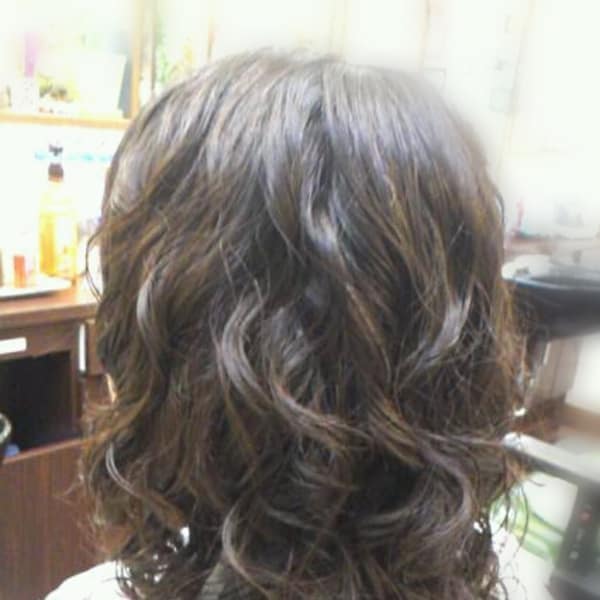 クリープパーマ|hair salon SHANTI