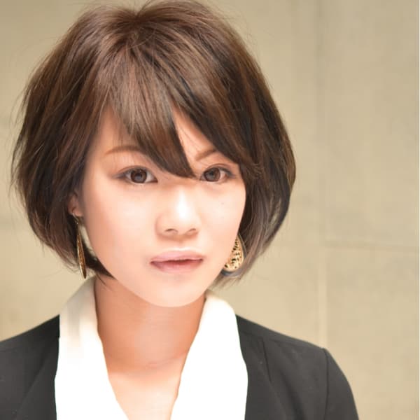 【b-arts】大人気！グラマラスショート☆