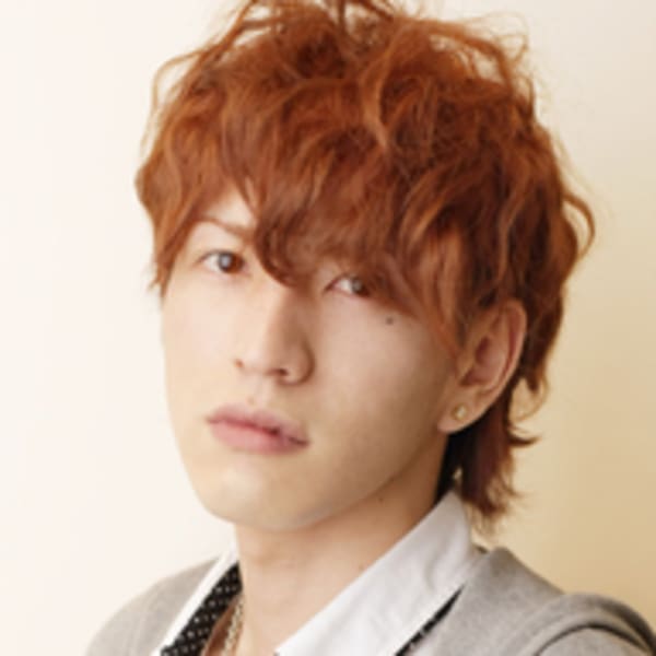 メンズ外国人風クセ毛パーマ