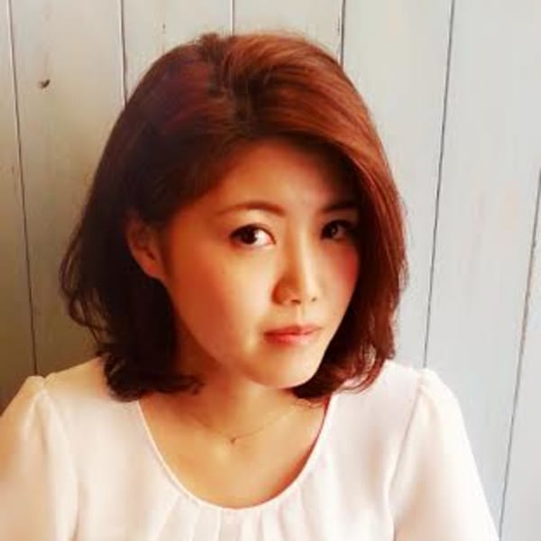 大人女子向けナチュラルボブ