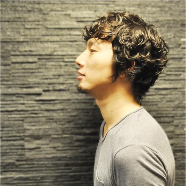 ショートパーマ《銀座、新橋、汐留、メンズ》