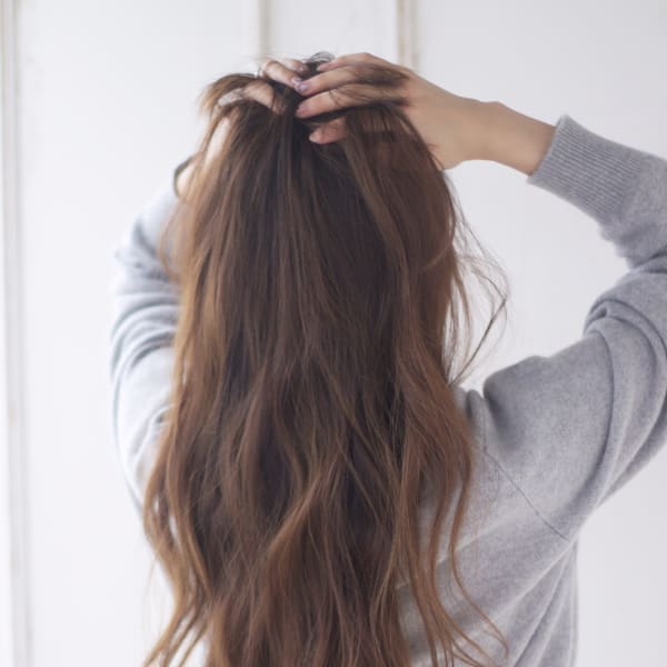 ナチュラルウェーブスタイル