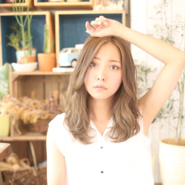 横波ウェーブ×ヌーディーカラー|Raguna