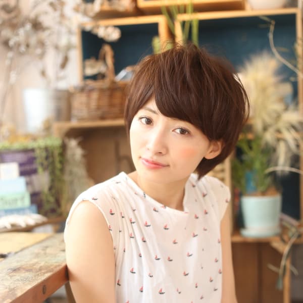 愛されショート