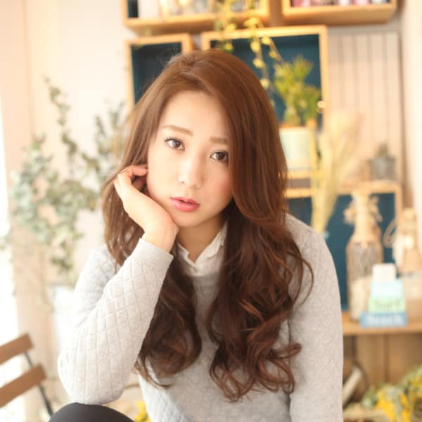 ☆中村アン風☆かき上げるたびにときめく絶品アクティブウェーブ|Raguna