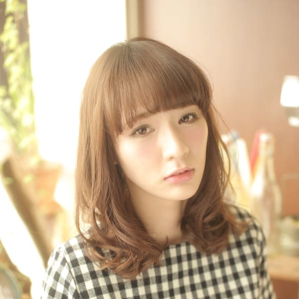 大人可愛いドーリーヘア|Raguna