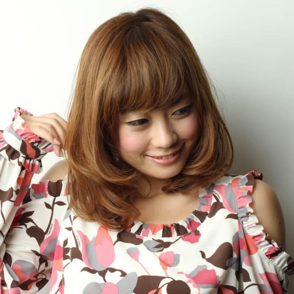 ハネやすい方必見のふんわりカールセミディ