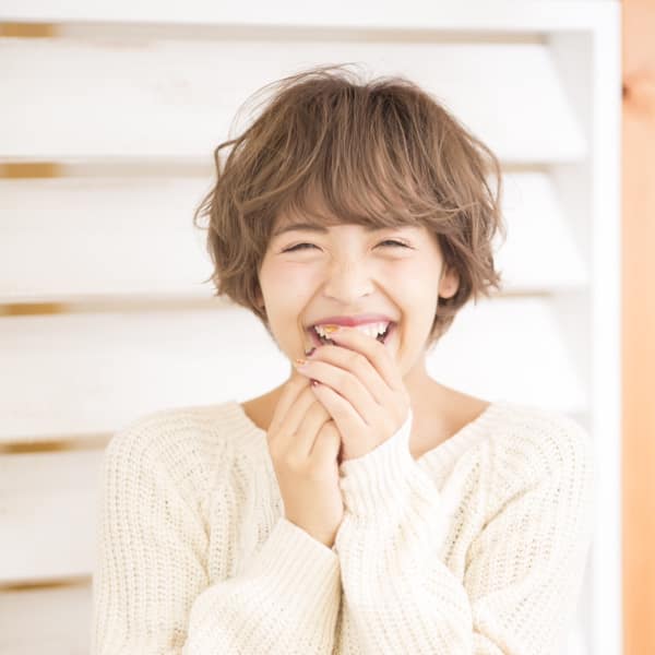 人気ショートヘア！