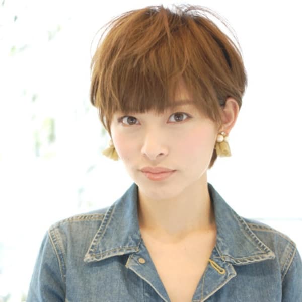 秋はショートにしてみたい。