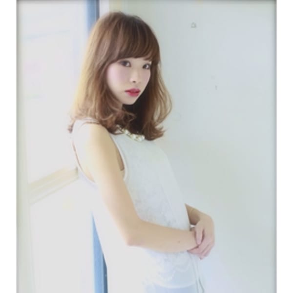 甘辛シフォンカールミディアム