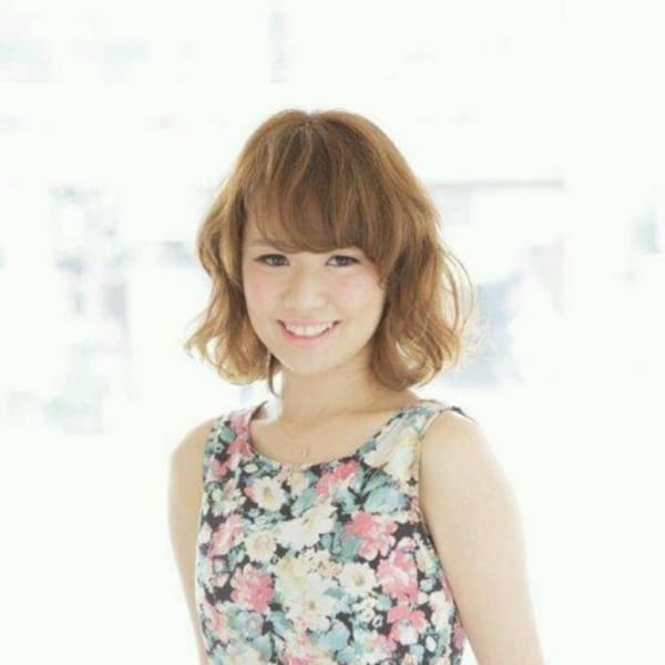 ふわふわウェーブボブ