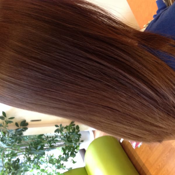 アッシュブラウンのカラー|DECIDE