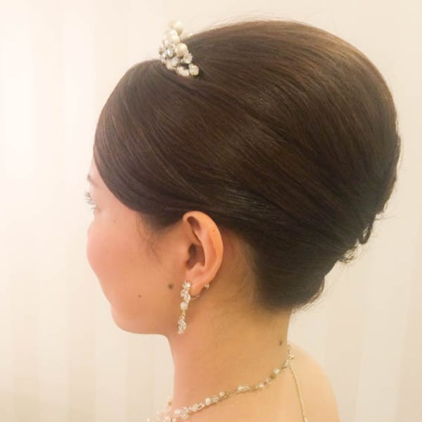 ブライダル☆花嫁様ヘアメイク